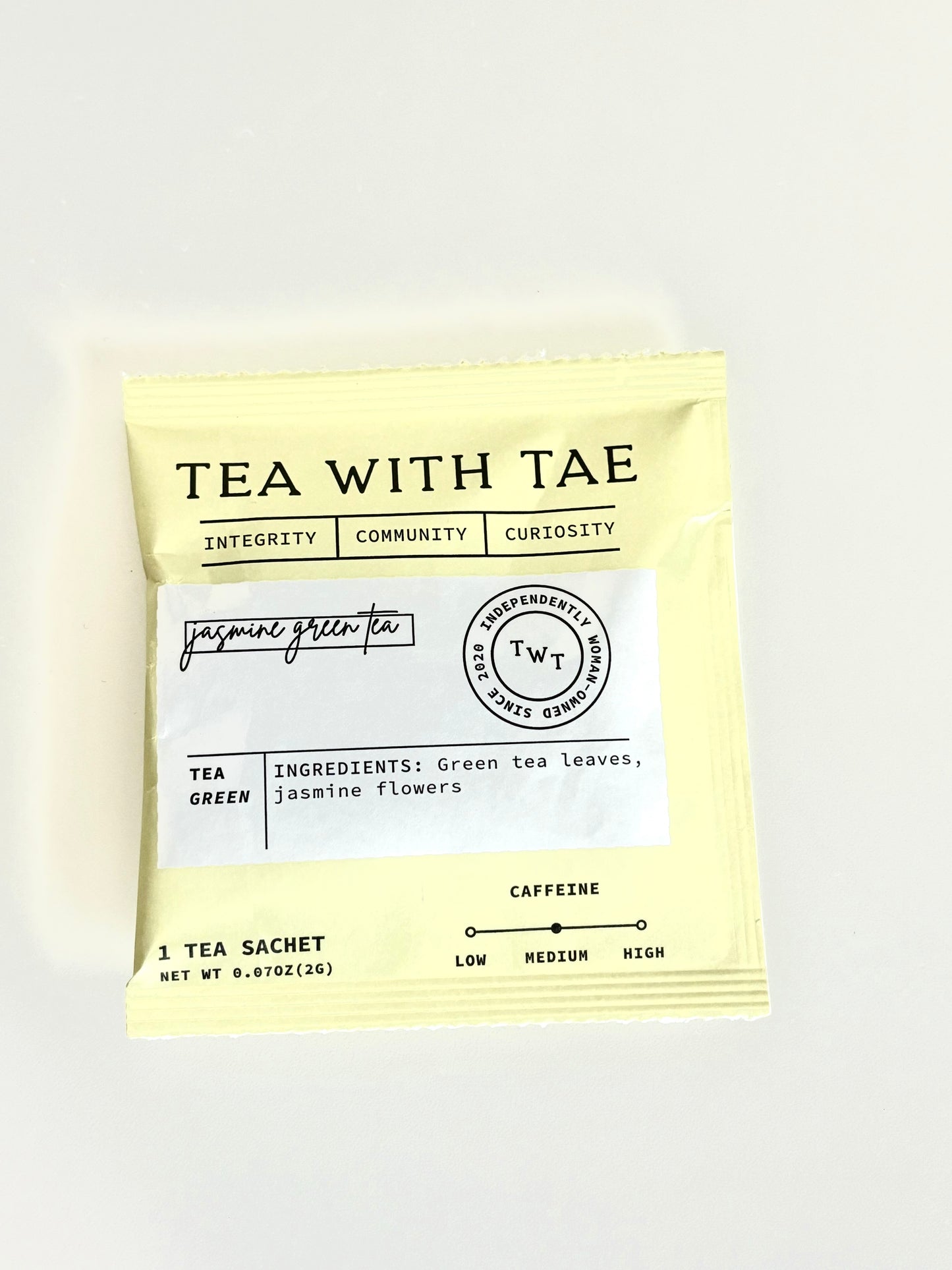 π©π΅ 6-pack assorted tea sachets ππ