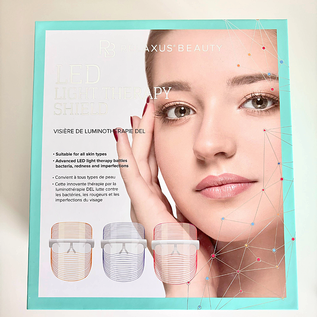 LED light therapy shield πͺπ