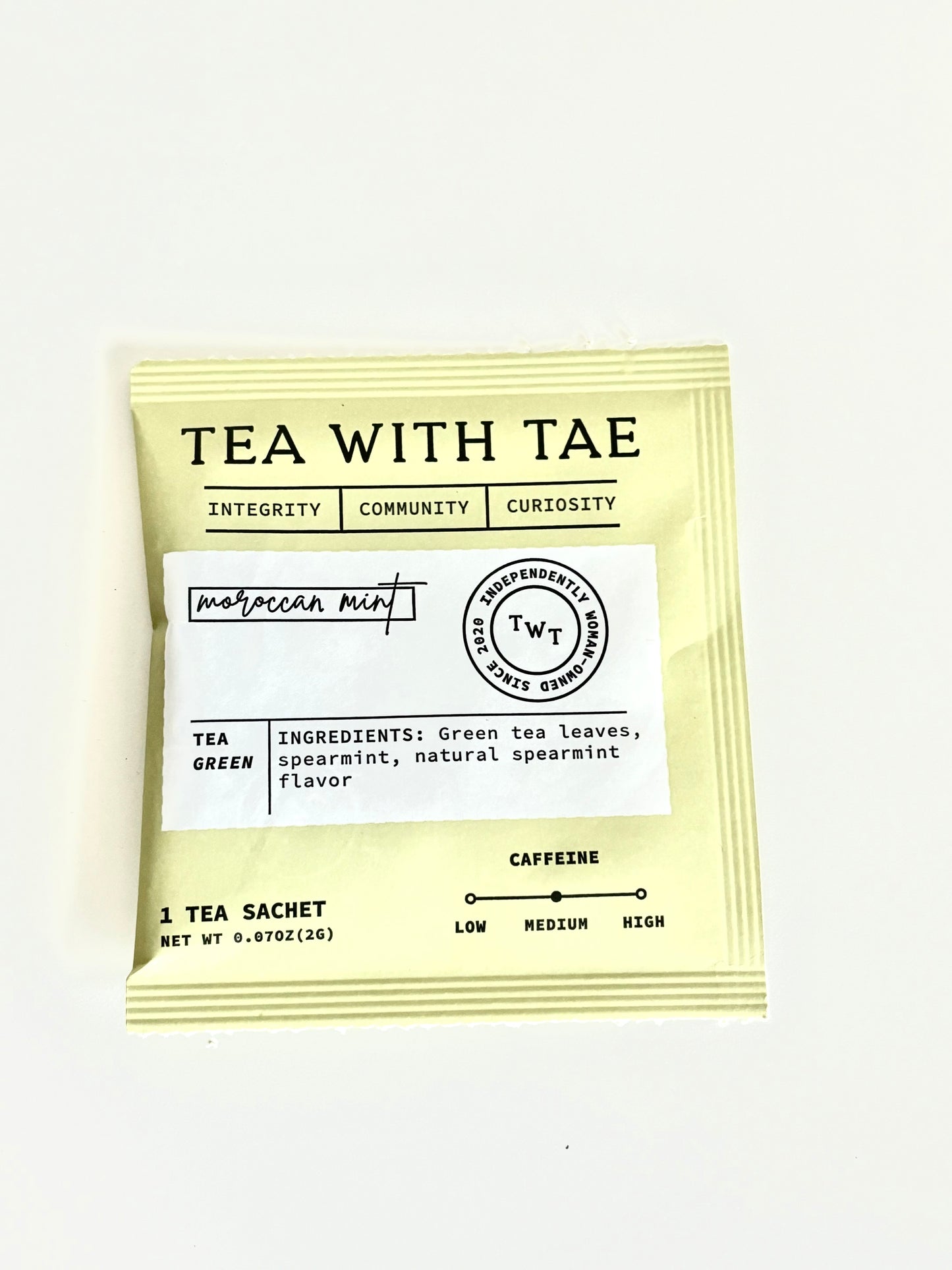 🟩🍵 6-pack assorted tea sachets 🍃💚