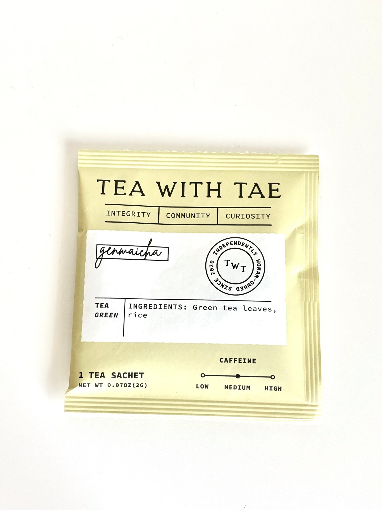 🟩🍵 6-pack assorted tea sachets 🍃💚