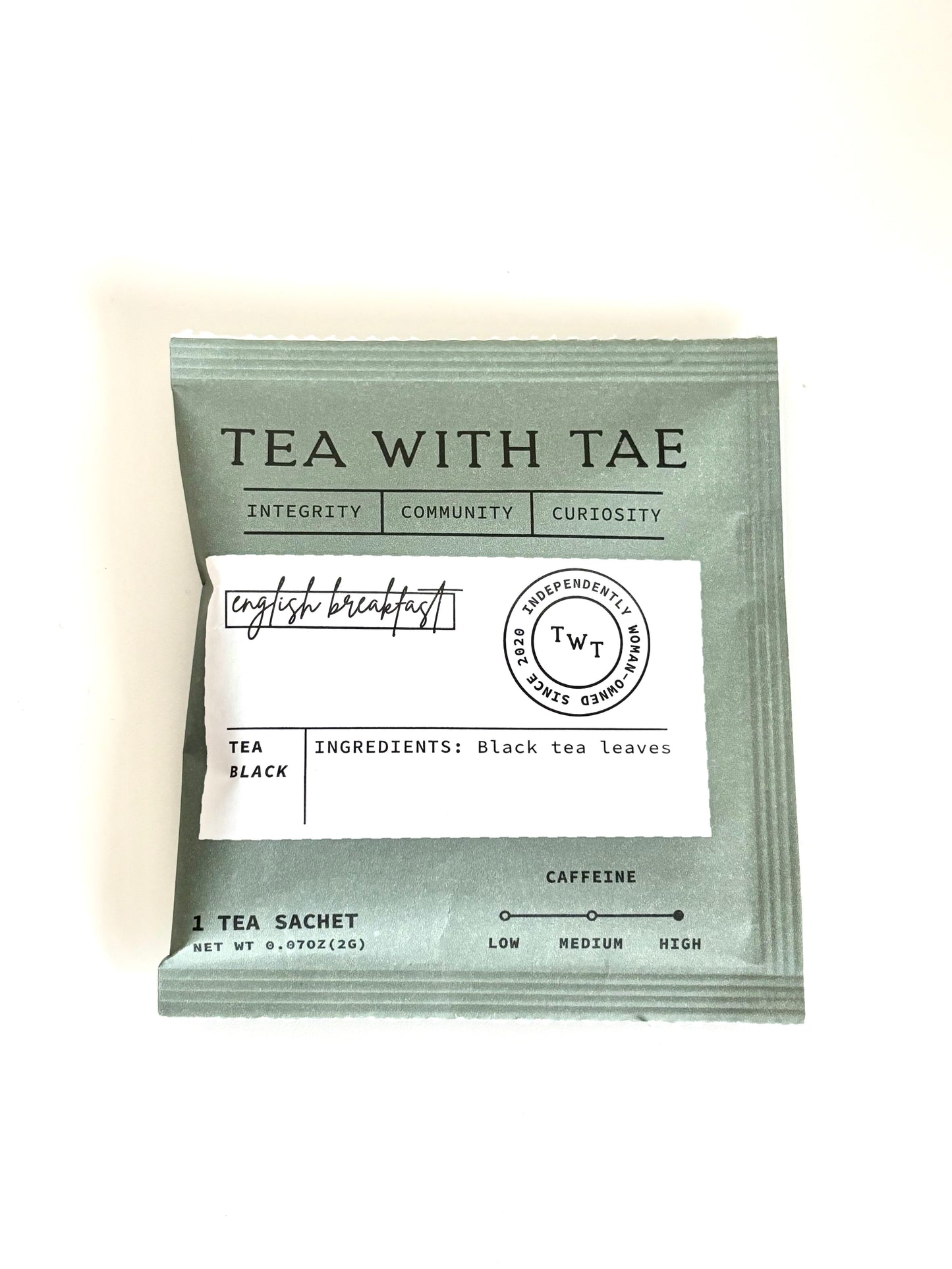 🟩🍵 6-pack assorted tea sachets 🍃💚