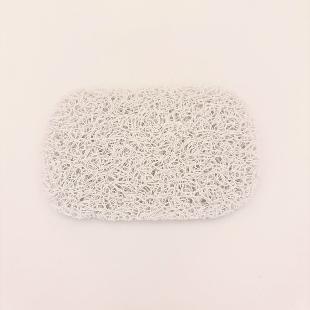 light grey soap saver pad 🩶☁️