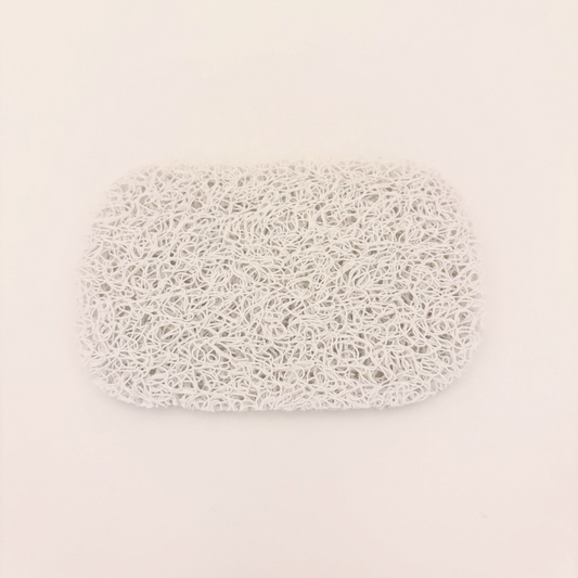 light grey soap saver pad 🩶☁️
