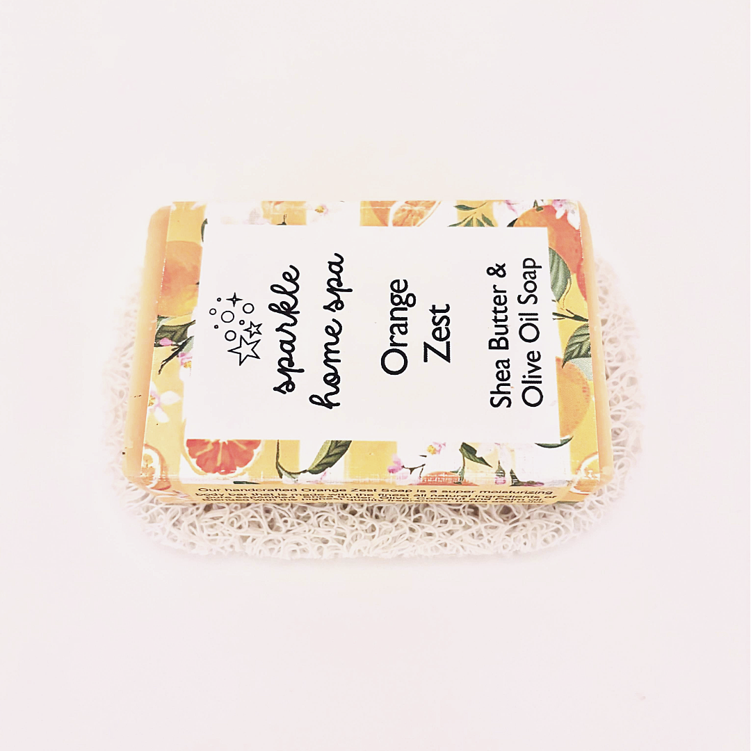 light grey soap saver pad 🩶☁️